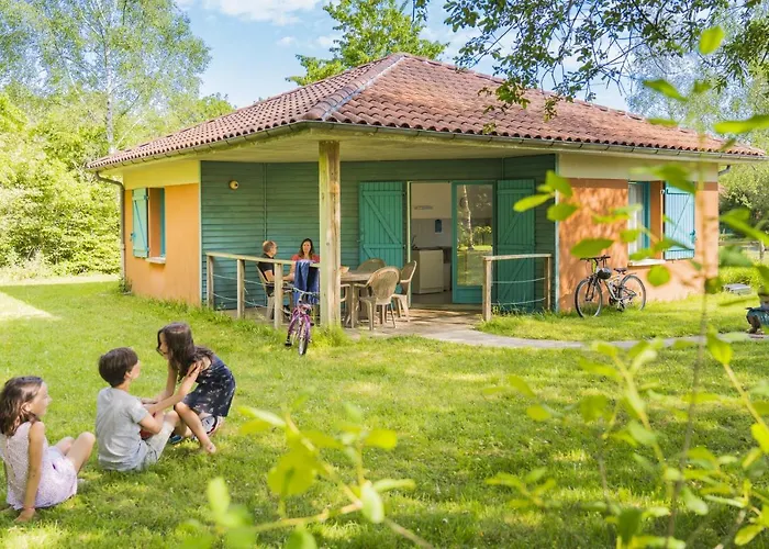 Kompleks wypoczynkowy Les De La Barbotine