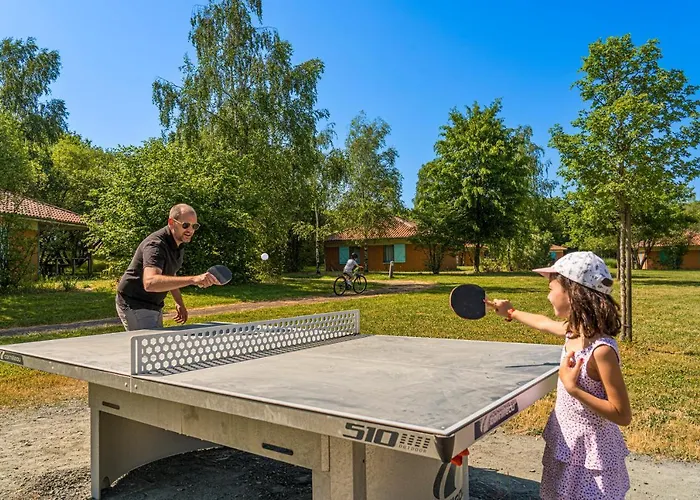 Kompleks wypoczynkowy Les De La Barbotine Le Fuilet